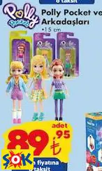 POLLY POCKET VE ARKADAŞLARI OYUNCAK